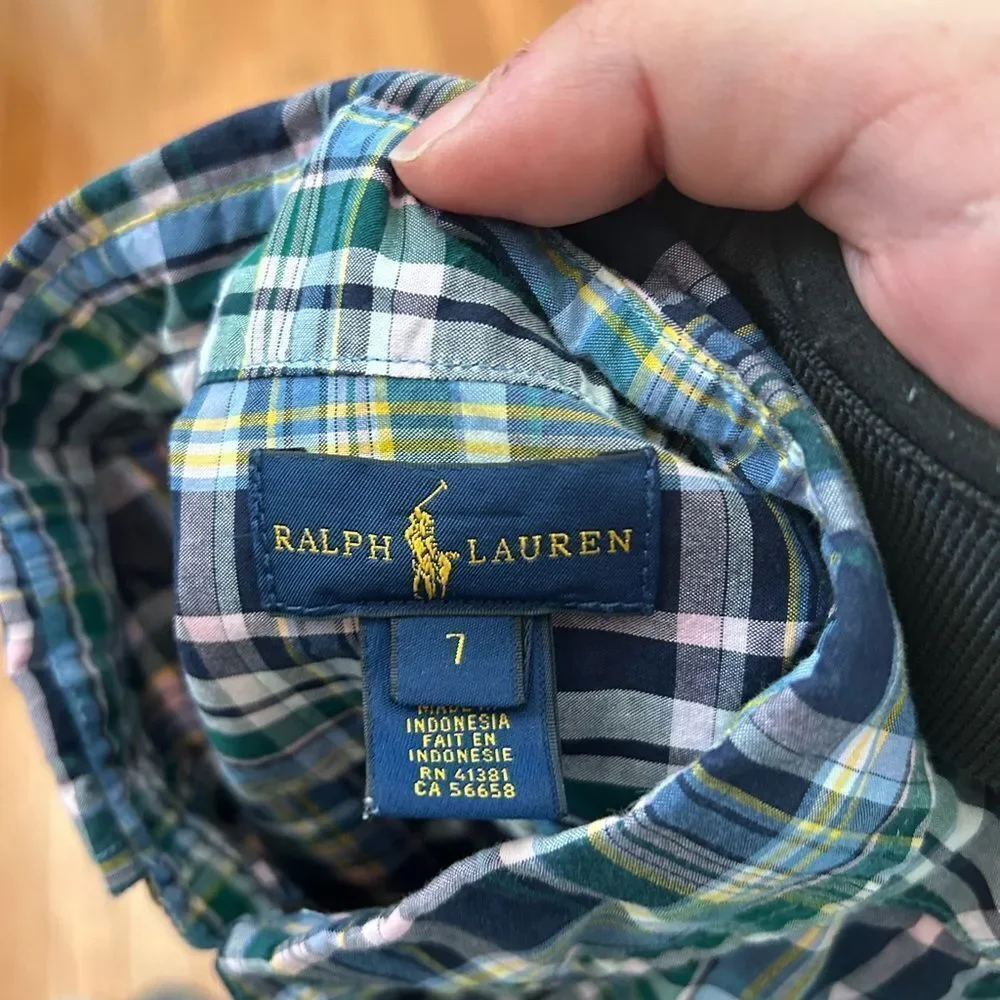 Boys Ralph Lauren Dress Shirt